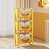 Home Storage Mobile multi-layer organizing rack storage rack for household use