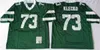 Rétro 1989 2004 Football 99 Mark Gastineau Jersey 90 Dennis Byrd 85 Wesley Walker 28 Curtis Martin 80 Wayne Chrebet 12 Joe Namath 73 Joe Klecko 75e anniversaire