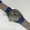 Horloges Pols Luxe Modeontwerper Automatisch Mechanisch Drie-naalds Blauw Ding Volautomatisch Gs036 Heren montredelu