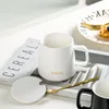 Tasses minimalistes en céramique, tasses à boire pour la maison, haute esthétique, pour hommes et femmes, café, lait, thé de l'après-midi