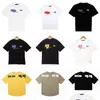 Mens Camisetas Designer Camisetas Moda Camiseta Homens Camisa Para Homem Luxo Top Womens T-shirt Pescoço Manga Curta Algodão Respirável Le Otecl