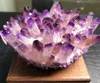 Deko-Objekte, Figuren, 1000 g, natürliche Amethyst-Clustersteine, Geode, Reiki, Heilquarz, Kristall, Mineralien, Edelstein, entfernen, N8165523