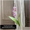 Decorative Flowers Wreaths Lily Of The Valley Artificial Creative Fake Dried Flowerssilk Cloth Flower Plant Home Decor Drop Delivery G Otldh