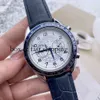 Chronograph SuperClone Watch Watches Pols Luxury Fashion Designer 2022 Commodity 5-Pins Leisure Business European Brand Men's volledige automatische 579