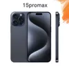 I15 Pro Max Celuar 6.8 pouces Déverrouillage de smartphone 4 + 128 Go 512 Go Téléphone tactile Téléphone 4G / 5G VIDÉO TV ANGLAIS