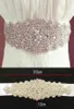 Ceinture de mariée lumineuse strass de mariage Faux magnifique ceintures de princesse robe de demoiselle d'honneur ceinture accessoires de mariage ruban multicolore B8999091