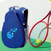 Sacs Sac à dos Sac à dos Sac de sport multifonctionnel grand sac de tennis pour palettes de pickleball, raquette de squash, balles et autres accessoires