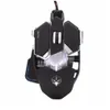 Souris Luom G10 Gaming Mouse 9 boutons 4 couleurs avec lumière USB filaire Gamer professionnel optique 4000 DPI réglable livraison directe Comput Otmbu