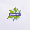 Designer Kith Vanilla Matcha Ice Cream Loses, kurzärmliges Paar-T-Shirt mit Rundhalsausschnitt und bedrucktem T-Shirt