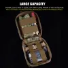 Tassen Tactische EHBO KIT POLITIE RAAK IPLOYING Zak Survival Outdoor Hunting Camping Militaire Molle Security Medical Bag