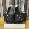 Männer Frauen Hausschuhe Slides Slipper Sommer Sexy Sandalen Herren Luxurys Designer Gummi Sandale Wohnungen Mode Alte Blume Schuhe Damen Strand NO311