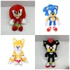 Partihandel 30 cm Ocean Shipping New Super Sonic Hedgehog Super Sonic Plush Doll Tarsnack Hedgehog Doll Toy