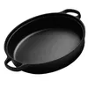 Pans Cast Iron Saucepan Pot Household Mongolian Stew Drop Delivery Home Garden Kitchen Dining Bar Cookware Otuf9