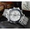 multifunctional reprint Hot New Fashion Casual Omg Model Luxury Steel High Quality Sport 43mm Dial Man Watch Woman Wristwatch Relgio montredelu