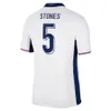 Version Fans Player 2024 Angleterre Euro 24 Maillot de football Bellingham 25 Maillots de football SAKA FODEN RASHFORD GREALISH Équipe nationale KANE Kit de maillot de football Kit enfants