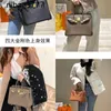 Borse di design autentiche in pelle Bk Alta configurazione Pura cera manuale per cucire Togo 30 Borsa a mano Elephant Grey25 Stesso stile Logo originale