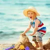 Игры с песком, водные развлечения, волшебный песок для детей, игрушечный песок с формами для песка, интерактивный набор для игр с песком, игрушки для пляжного песка для лужайки, пляжного двора, детского сада 240321