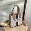 The Tote Bag słynne projektant Cool Practical Large Cocer Rame torebka Kobiety Great Coin Portse Crossbody Casual Square Portfel 7colour