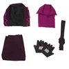 Cosplay Anime Trajes Ela Ra e Catras role-playing namorada veio em adulto roxo uniformes jaquetas calças trajes de HalloweenC24321