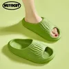 Kapcie Sandalias Girl Home Sandals Summer Man Kobiety Flip Flip Flops Fashion Korean Beach Mans Slides Sports Bitter Gourd H240325