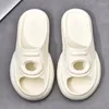 Sandalias Estilo Pareja Verano Eva Suave Cómodo Hombre Zapatilla Baño Dormitorio Al Aire Libre Casual Explosivo Sandalia Masculina