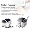 2024 Neuer Stil 2 in 1 Diode 808 nm 3 Wellenlängen-Haarentfernungslaser Beauty Hair Tattoo Removal Machine