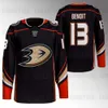 19 Troy Terry Ducks Jerseys Zwart Mason McTavish Cam Fowler Isac Lundestrom Dmitry Kulikov John Klingberg Jackson LaCombe Anaheim Colton Silfverberg