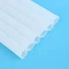 PLA Straw Biodegradable Straw Disposable Straws For Pearl Milk Tea Independent Packaging For Beverage Juice 12*190MM