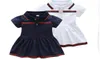 Sprzedaż detaliczna Sukienki dla niemowląt bawełniane ubiór klap dla dzieci noworodki ubrania 9 miesięcy 3 lata 9533503