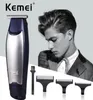 New Hot Kemei KM-5021 3 in 1 professionale ricaricabile s Clipper taglio di capelli barbiere tagliacapelli macchina per lo styling con pacchetto di vendita5648367