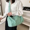 Umhängetaschen Koreanische Leinwand Umhängetasche Für Frauen 2024 Nylon Wasserdichte Weibliche Handtaschen Mädchen Student Messenger Buch Schulranzen