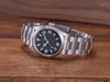 ساعات المعصم Baltany Mens Automatic Watches 35.5mm Sport Diver Watch Mechaical Wristwatch Military Sapphire 200M C3 NH38