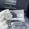 Designer Overseas Tw Factory Vachero Constantins Titta på Automatisk rörelse Toppklon 95 Dandun SEA 2305V Small Three Needle Display Powder Automatic Mechanica