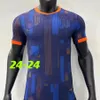 24 25 Nederlands European Cup Holland Club Soccer Jerseys Jong Virgil Dumfries Bergvijn Shirt 2024 Klaassen Blind de Ligt Men Kids Kit voetbalshirt