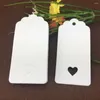 Party Decoration 100pcs/lot 9.5x4.5cmcm Hollow Heart Scalloped Paper Card / Wedding Favour Gift Tag DIY /Pric