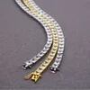 New Design Jewelry Asscher Cut Iced Out Moissanite Link Custom Sterling Sier Tennis Chain Necklace