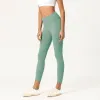 Womens Stretch Yoga Pants Comfortable Yoga Pants High Waisted Skinny Hip Pants