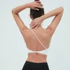 Abbigliamento da yoga Abbigliamento da palestra per la schiena di bellezza sexy di alta qualità Donna che corre Reggiseno fitness Sport traspirante antiurto