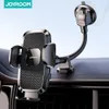 Joyroom suporte de telefone para painel de carro, visão mais ampla de 360 °, 9 polegadas, braço longo flexível, universal, mãos livres, para-brisa automático, montagem de ventilação