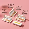 KATO concealer liquid foundation Waterproof sweat proof resistant concealer Black eye circles tear ducts non sticking powder 240320