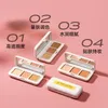 Kato concealer Liquid Foundation Waterproof Sweat Proof Resistant concealer Black Eye Circles tårkanaler Non Sticking Powder 240320