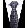 Bow Ties Factory Sale High Grade 7.5 Cm Nice Handmade Silk Gravatas Dark Blue Clothing Accessories Paisley Male Easter Day