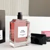 Haute qualité hommes femmes parfum ROSE DE CHINE 100 ml 50 ml Eau De Parfum Paris parfum vaporisateur d'encens de haute qualité Cologne vaporisateur longue durée