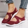 Sandalen McCkle dames sandalen zomerschoenen voor vrouwen zachte platte vrouwelijke casual jelly schoenen meisje sandalen uitgehold strandschoenen 2021