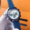 Chronograph Superclone Watch G O Watches Designer Wristwatch M E Luxury A Fashion Chaoba Full Function Three Six Needle European Trend Belt 942