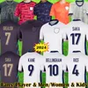 3XL 4XL 2024 Euro BELLINGHAM KANE ENGLANDS Voetbalshirts SAKA Spelersversie MOUNT RASHFORD Voetbalshirts GREALISH FODEN kinderen Damesuitrusting topuniform