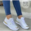 Casual Shoes 2024 Women Sneakers Mesh Patchwork Lace Up Ladies Flats Outdoor Running Walking Comfortable Breathable Female Footwear