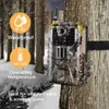 Hunting Trail Cameras HC900LTE 4G Hunting Trail Camera 20MP 1080p Photo Tra 0,3S MMS/SMS/P/FTP Wildlife Monitoring Trail Camera 44LED IP65 Q240321