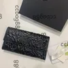 Women Black Lambskin Camellia Billfold Long Portfel Torby Karta Multi Pochette Zapip Moneta luksusowy projektant Złota Złota Snap Ogromna pojemność 19x10cm