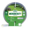 Expert Gardener 50 Foot Medium Duty PVC Garden Slange Grey